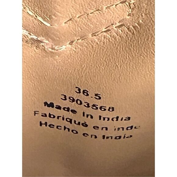 Free People Roundhouse Stitch Boot 36.5 Size 6.5 - Picture 9 of 11